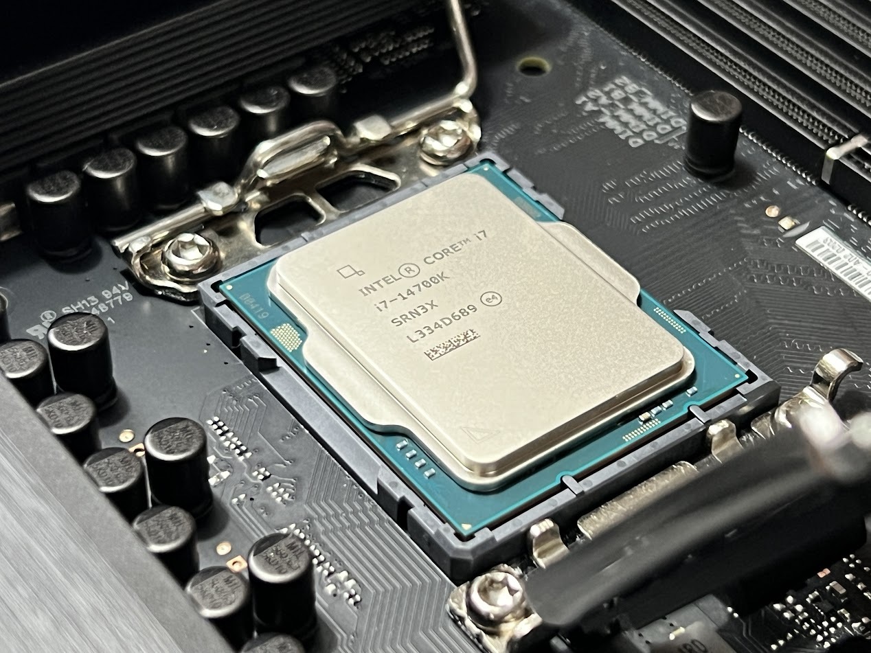 i9-14900KF 示意圖